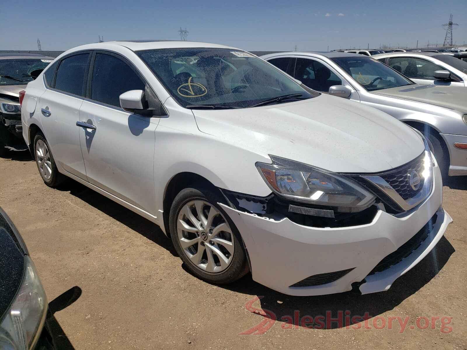 3N1AB7APXGY268575 2016 NISSAN SENTRA