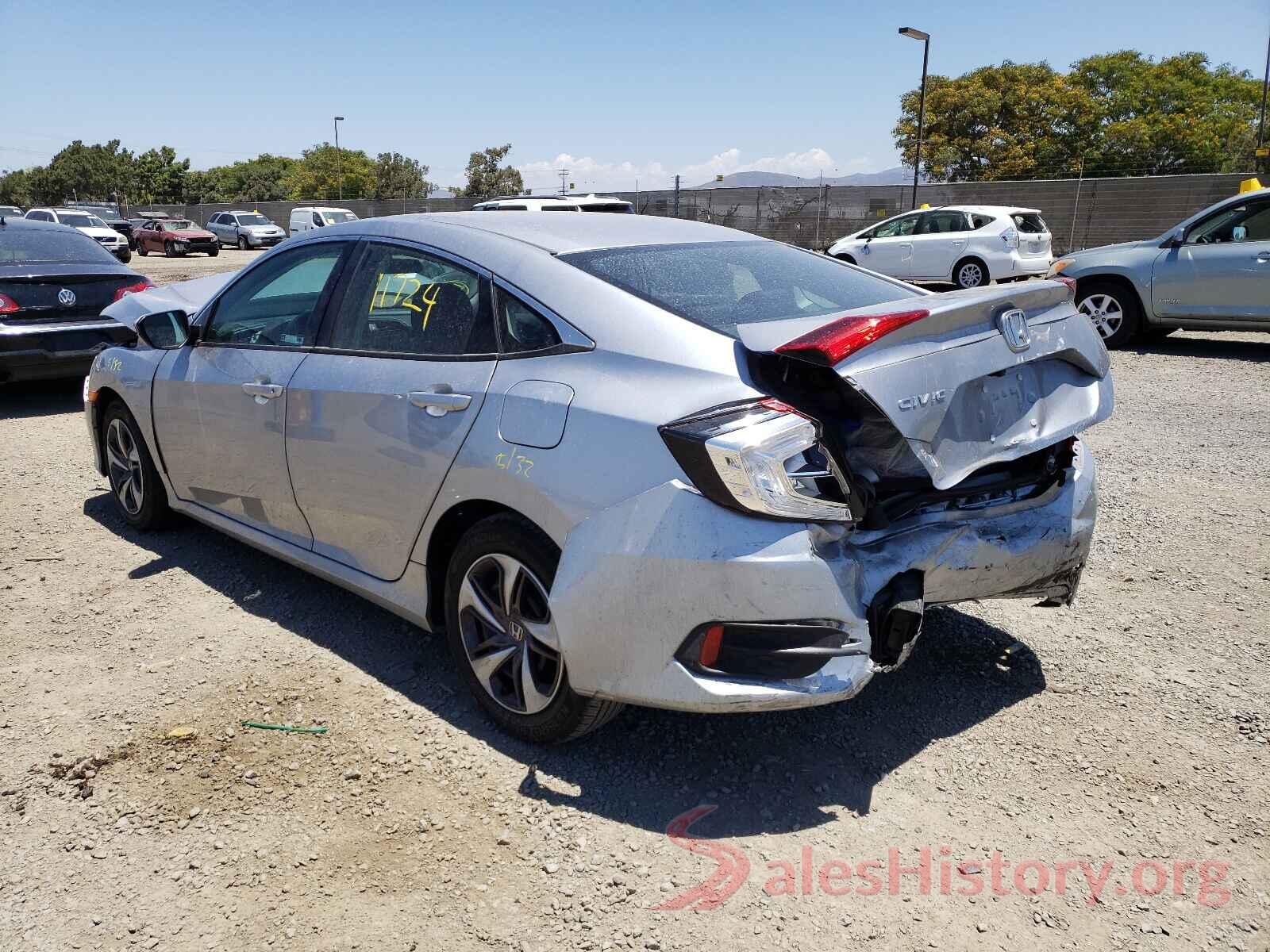 19XFC2F67LE205089 2020 HONDA CIVIC