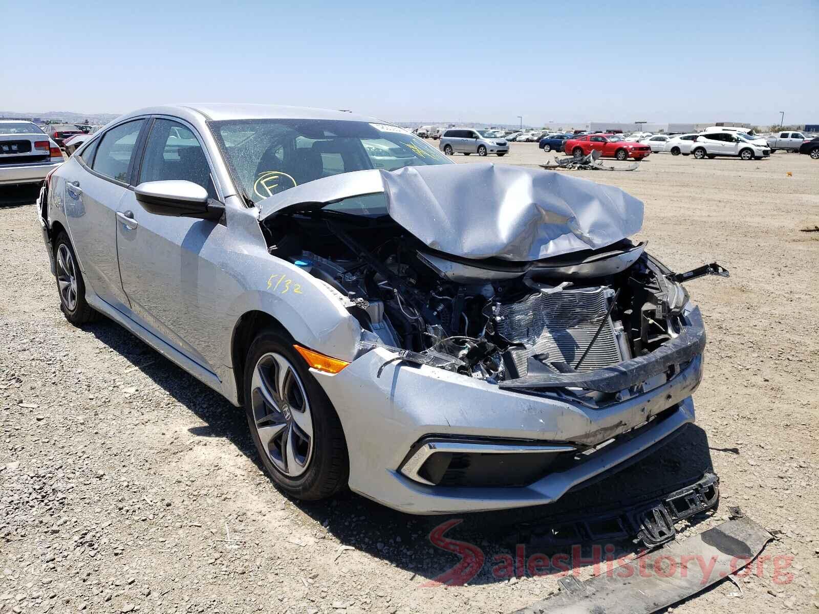 19XFC2F67LE205089 2020 HONDA CIVIC