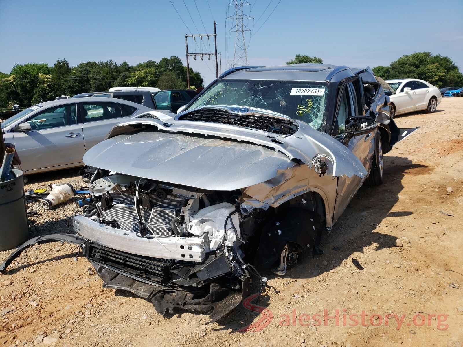 5TDYARAH2MS507056 2021 TOYOTA HIGHLANDER