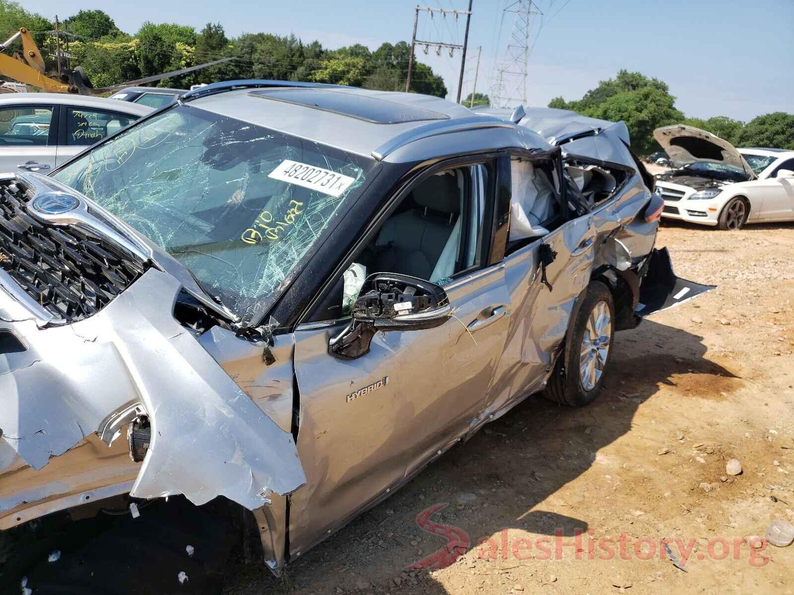 5TDYARAH2MS507056 2021 TOYOTA HIGHLANDER