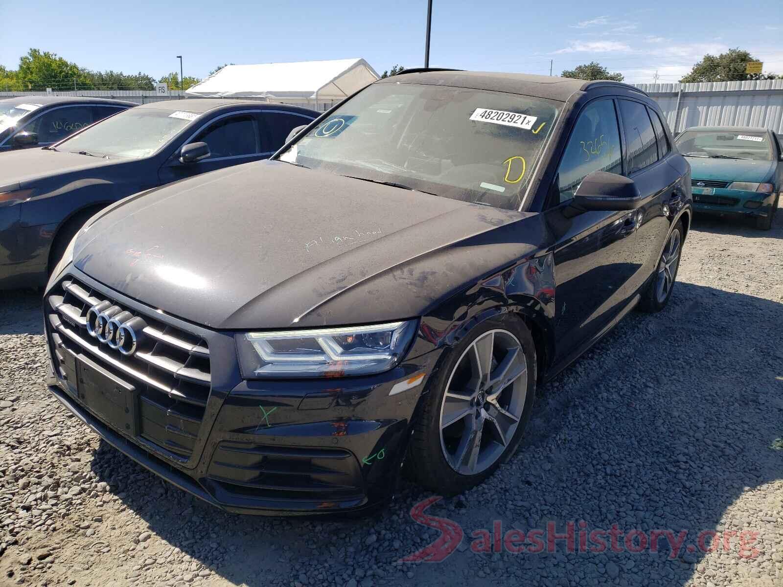 WA1BNAFY1K2018568 2019 AUDI Q5