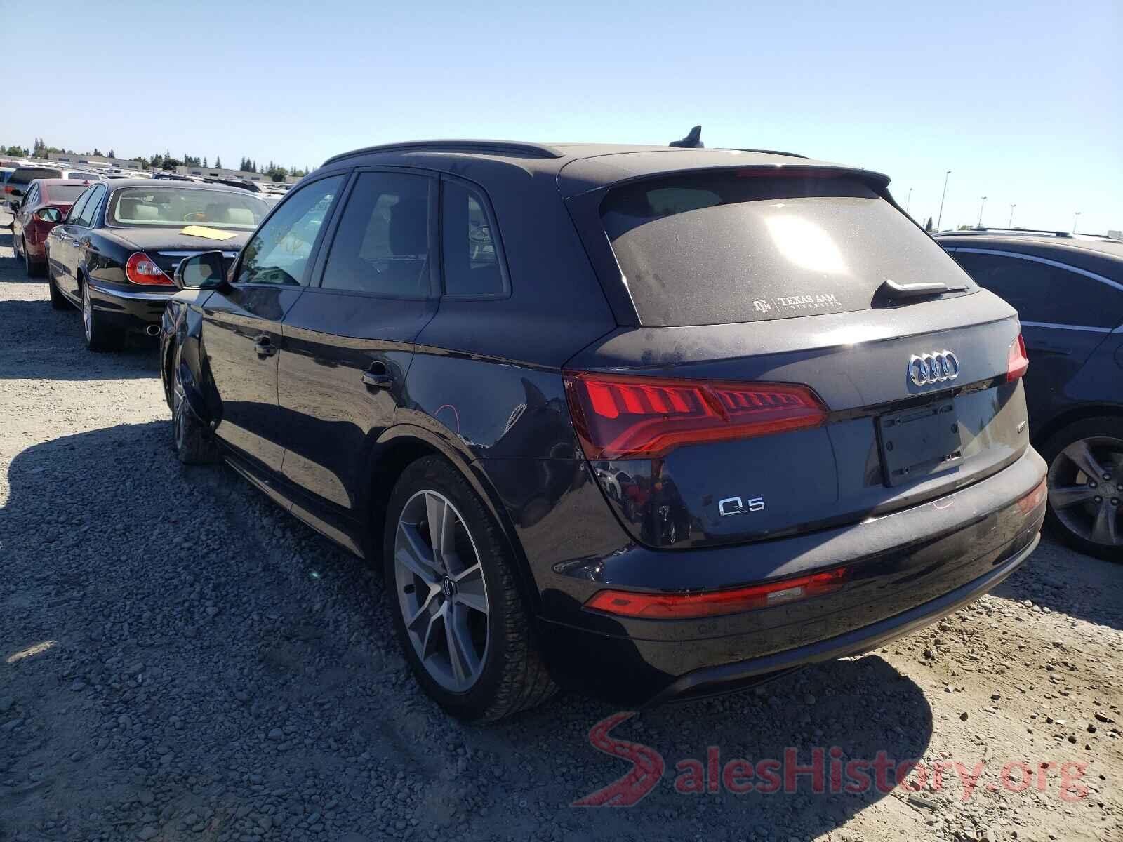 WA1BNAFY1K2018568 2019 AUDI Q5