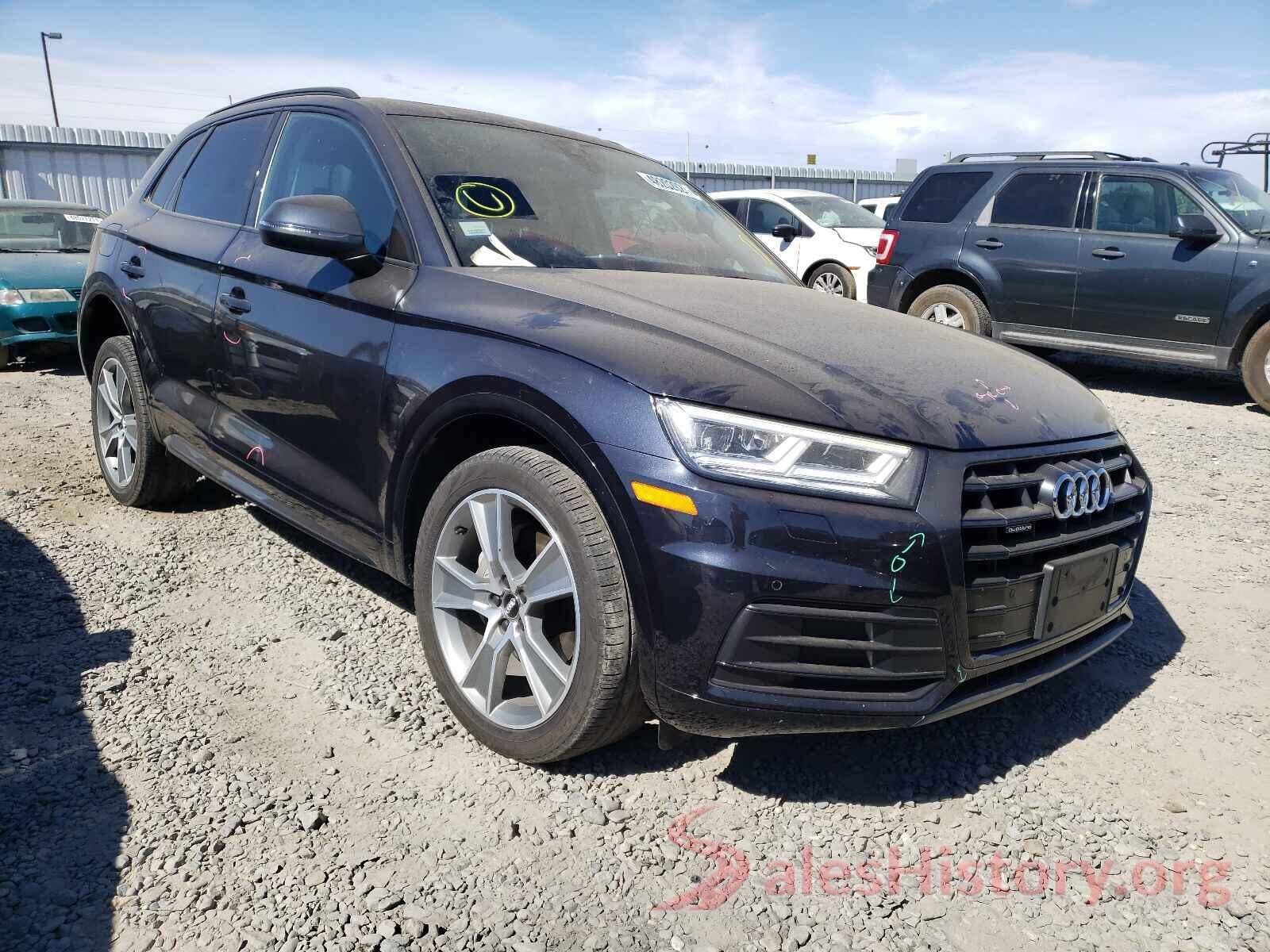 WA1BNAFY1K2018568 2019 AUDI Q5