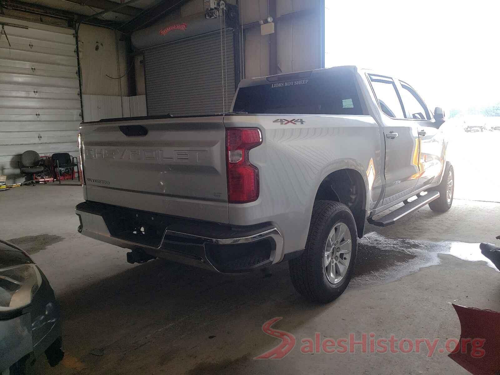 3GCUYDED7KG103265 2019 CHEVROLET SILVERADO