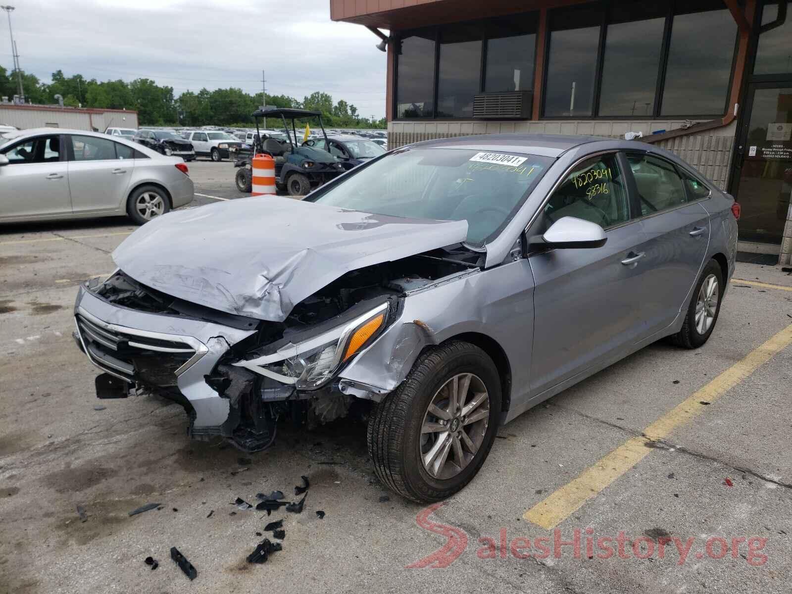 5NPE24AF8GH363069 2016 HYUNDAI SONATA