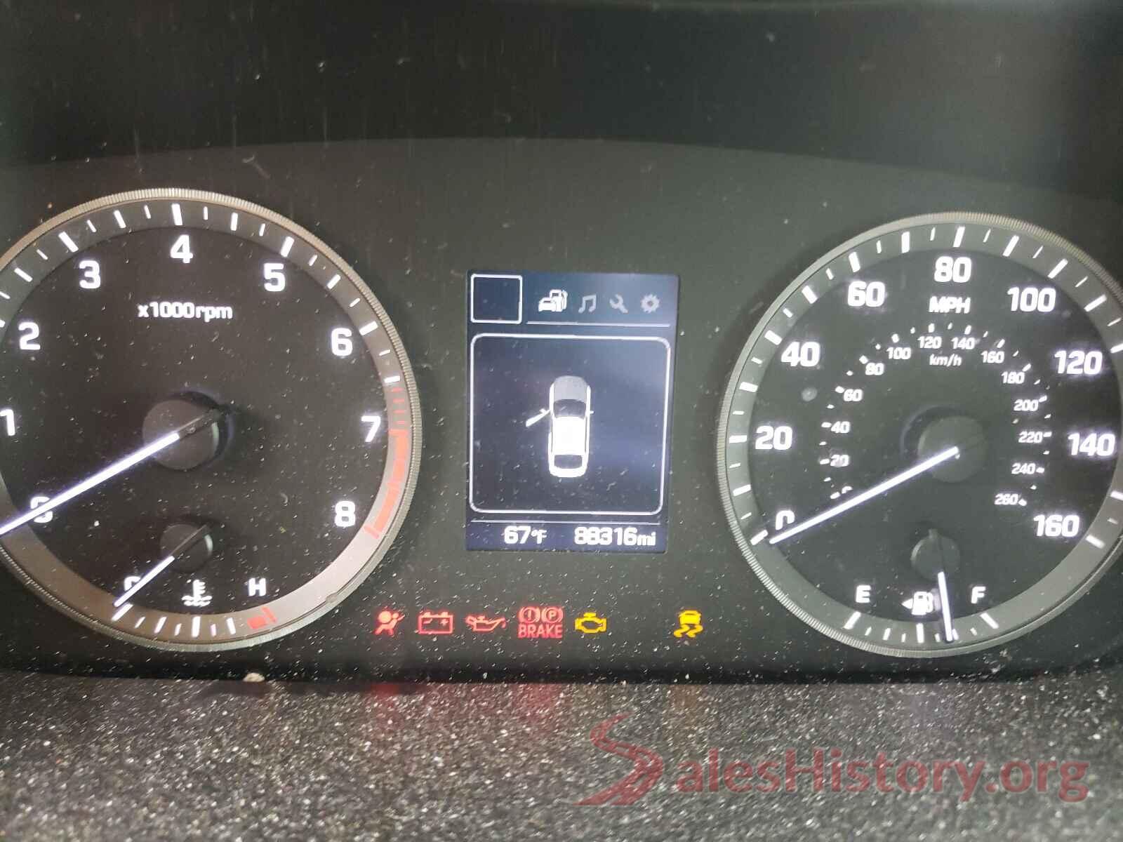 5NPE24AF8GH363069 2016 HYUNDAI SONATA