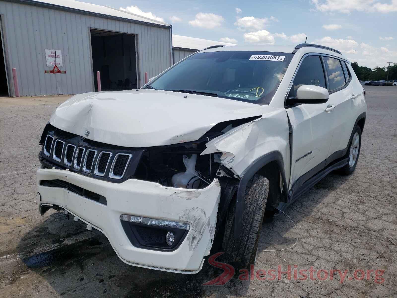 3C4NJDBB6MT502819 2021 JEEP COMPASS