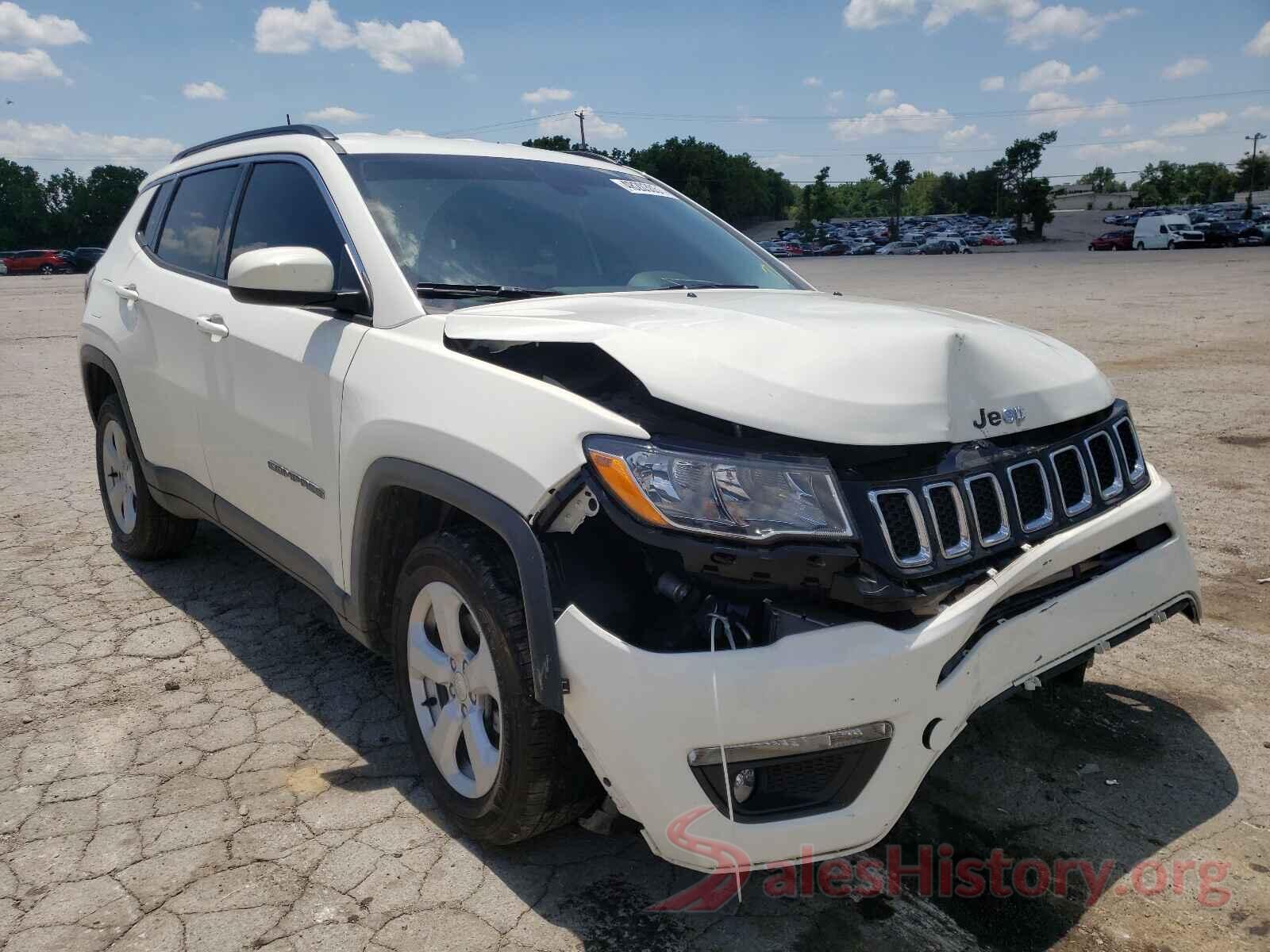 3C4NJDBB6MT502819 2021 JEEP COMPASS