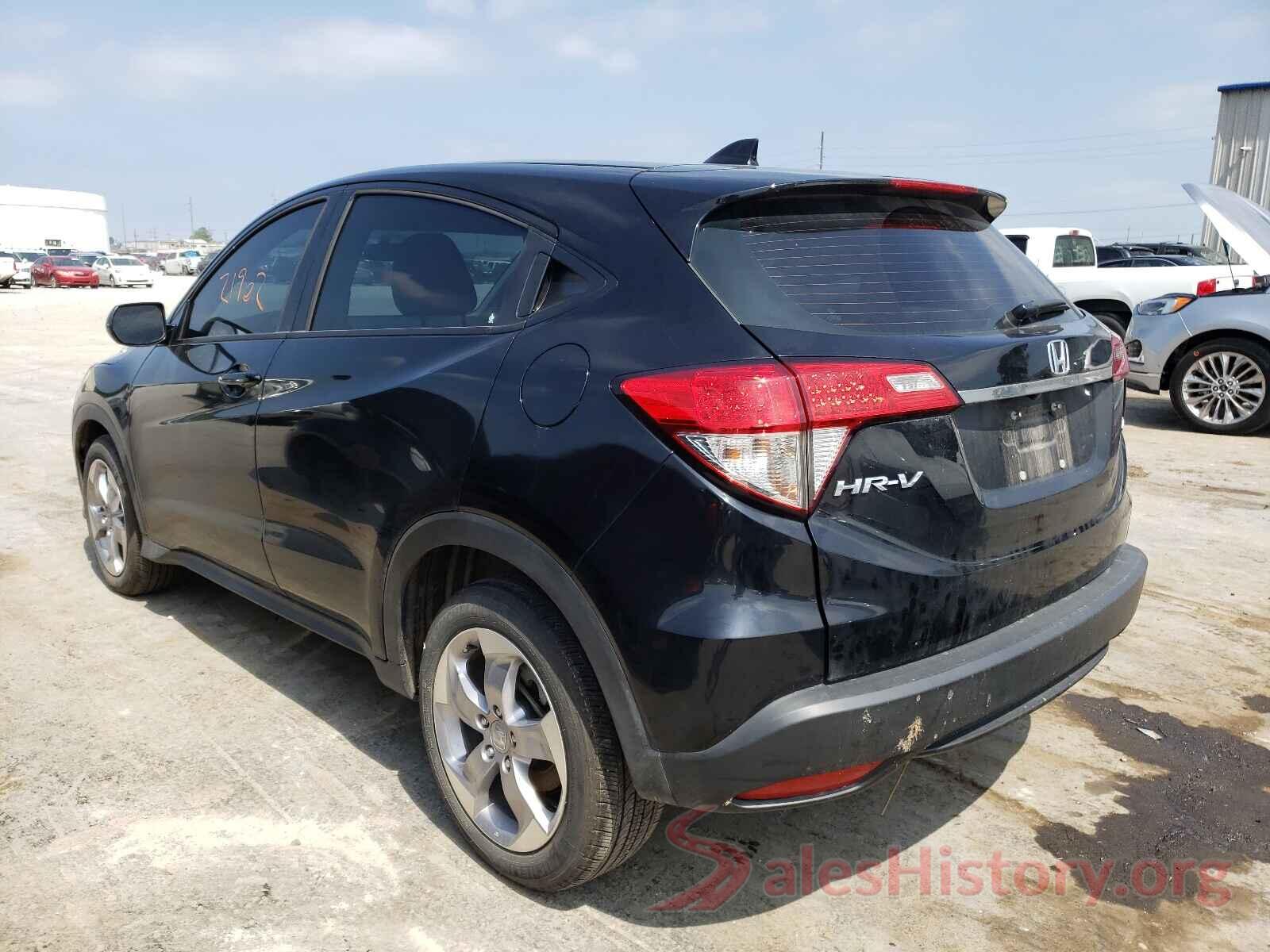 3CZRU6H32KM742228 2019 HONDA HR-V