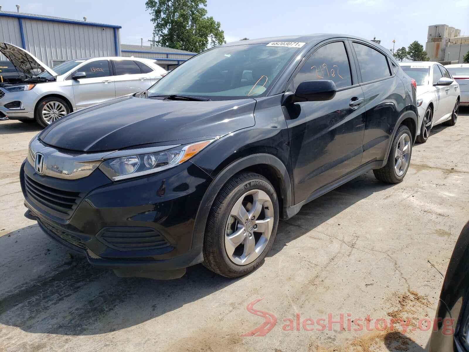 3CZRU6H32KM742228 2019 HONDA HR-V