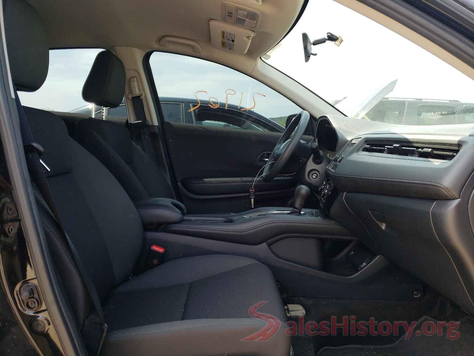 3CZRU6H32KM742228 2019 HONDA HR-V