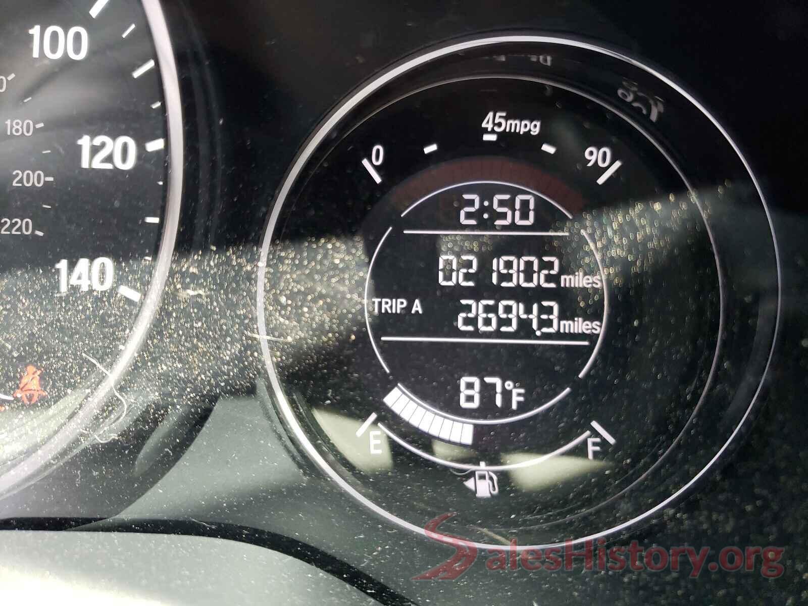 3CZRU6H32KM742228 2019 HONDA HR-V