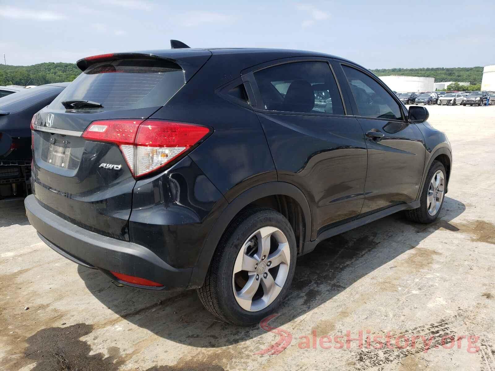 3CZRU6H32KM742228 2019 HONDA HR-V