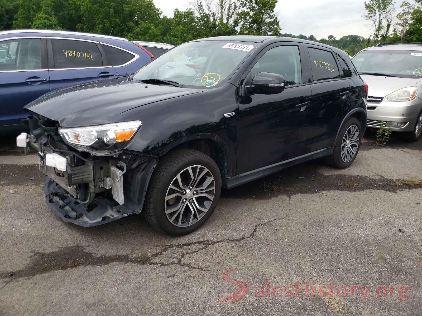 JA4AR3AU1HZ030655 2017 MITSUBISHI OUTLANDER