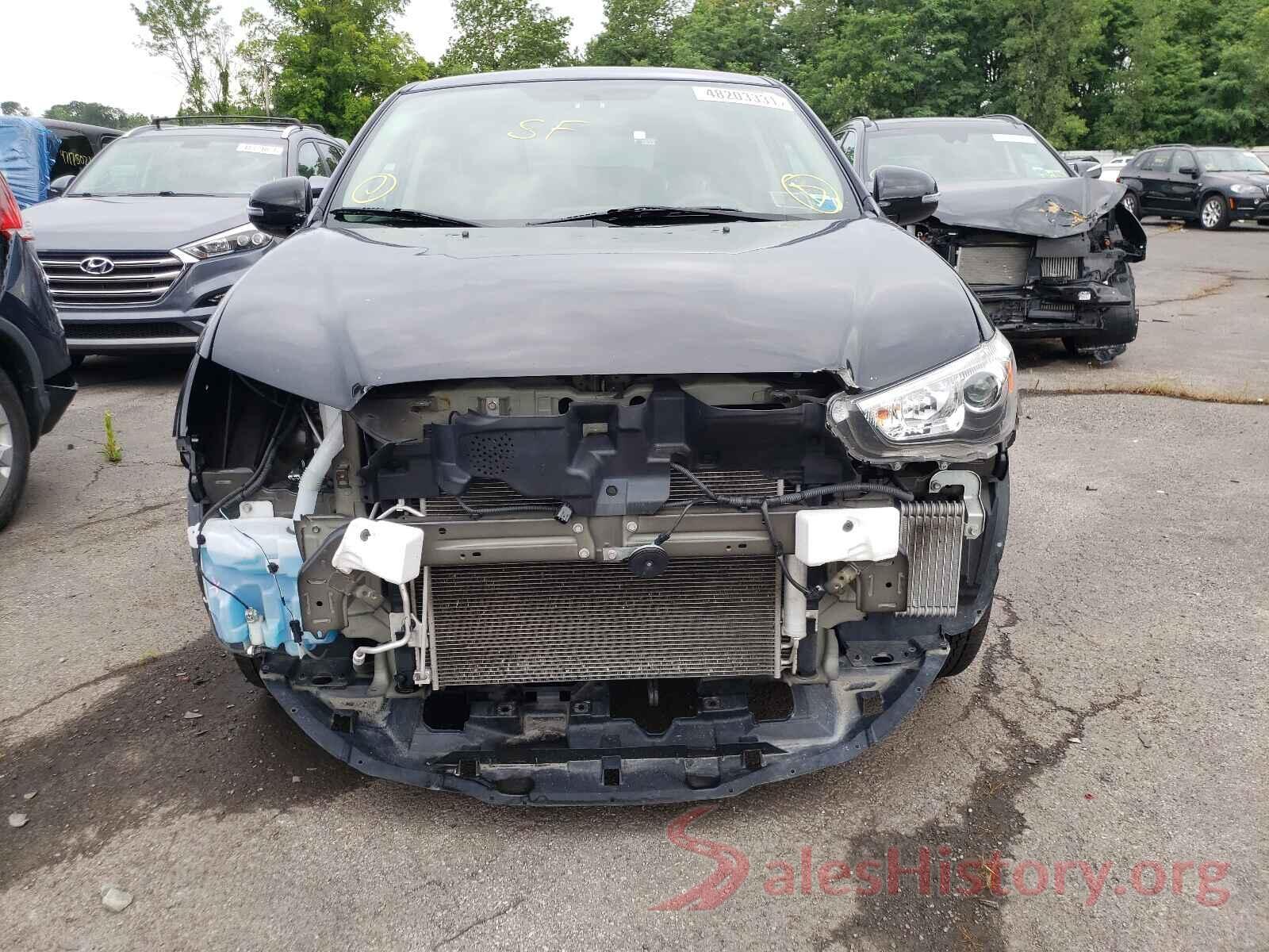 JA4AR3AU1HZ030655 2017 MITSUBISHI OUTLANDER