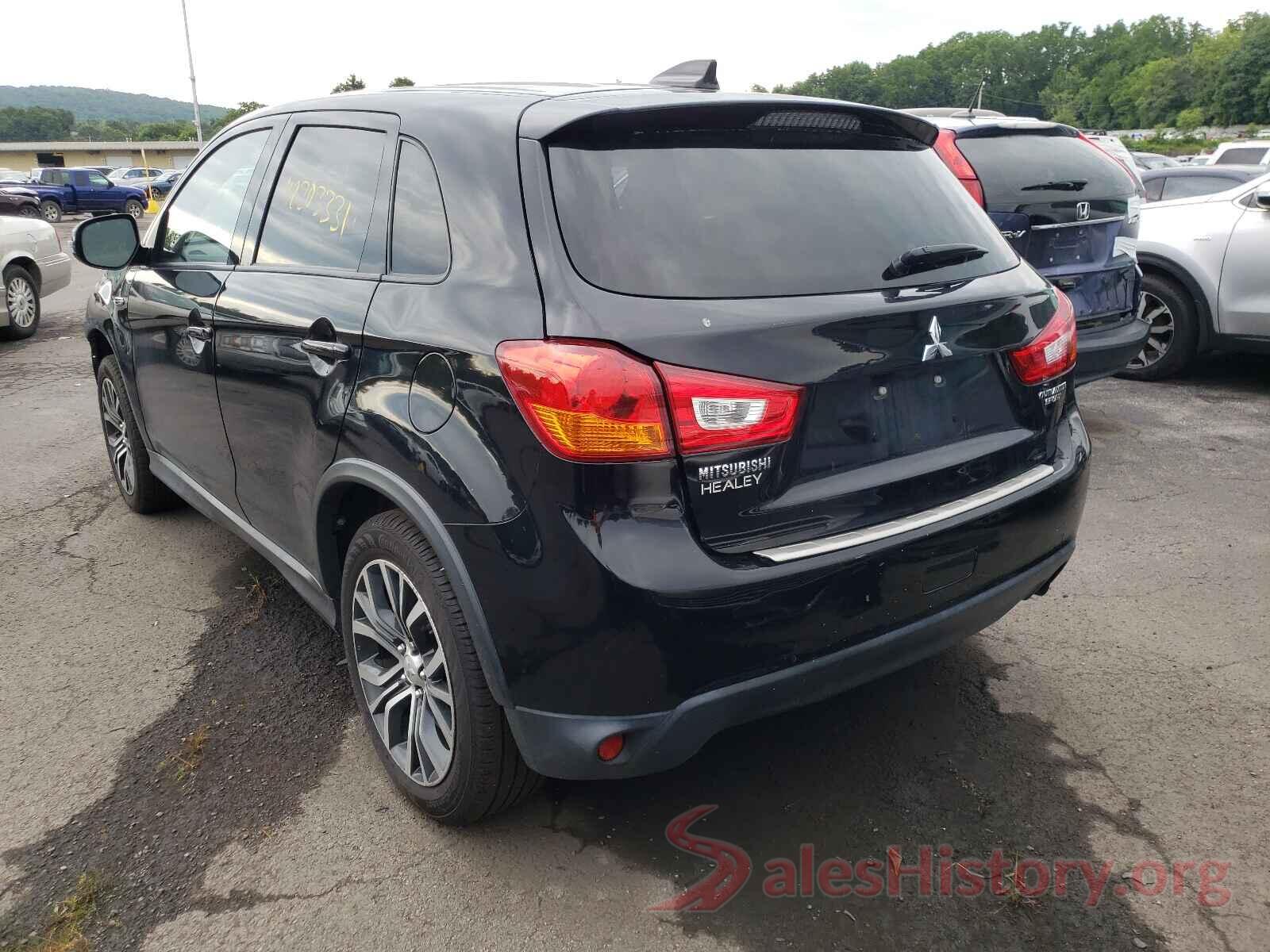 JA4AR3AU1HZ030655 2017 MITSUBISHI OUTLANDER