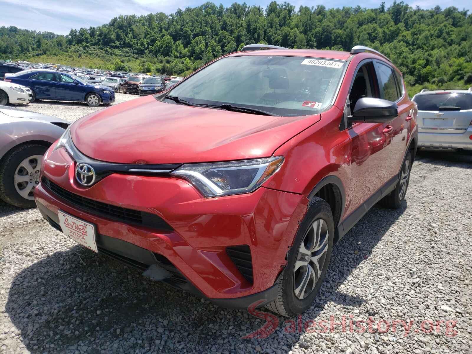 JTMZFREV2GJ081828 2016 TOYOTA RAV4