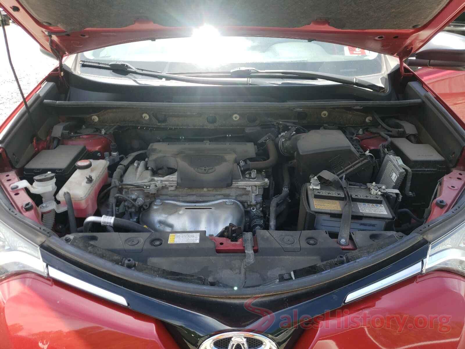 JTMZFREV2GJ081828 2016 TOYOTA RAV4