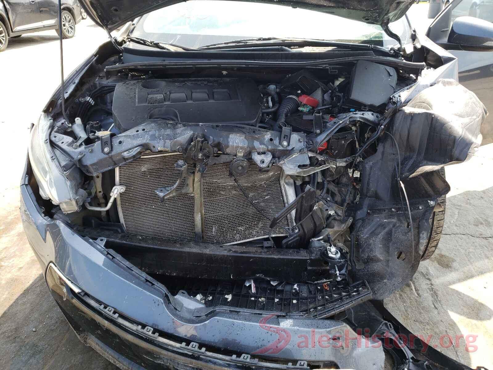 5YFBURHE4GP488578 2016 TOYOTA COROLLA