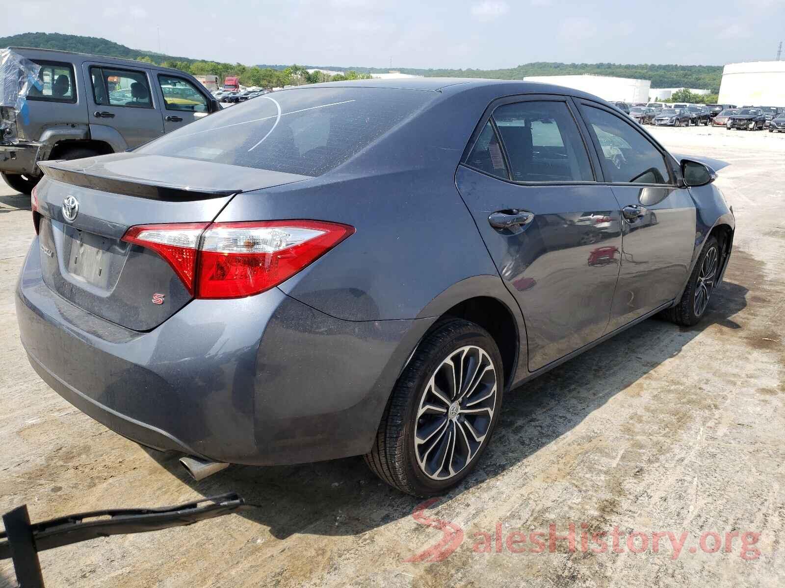 5YFBURHE4GP488578 2016 TOYOTA COROLLA