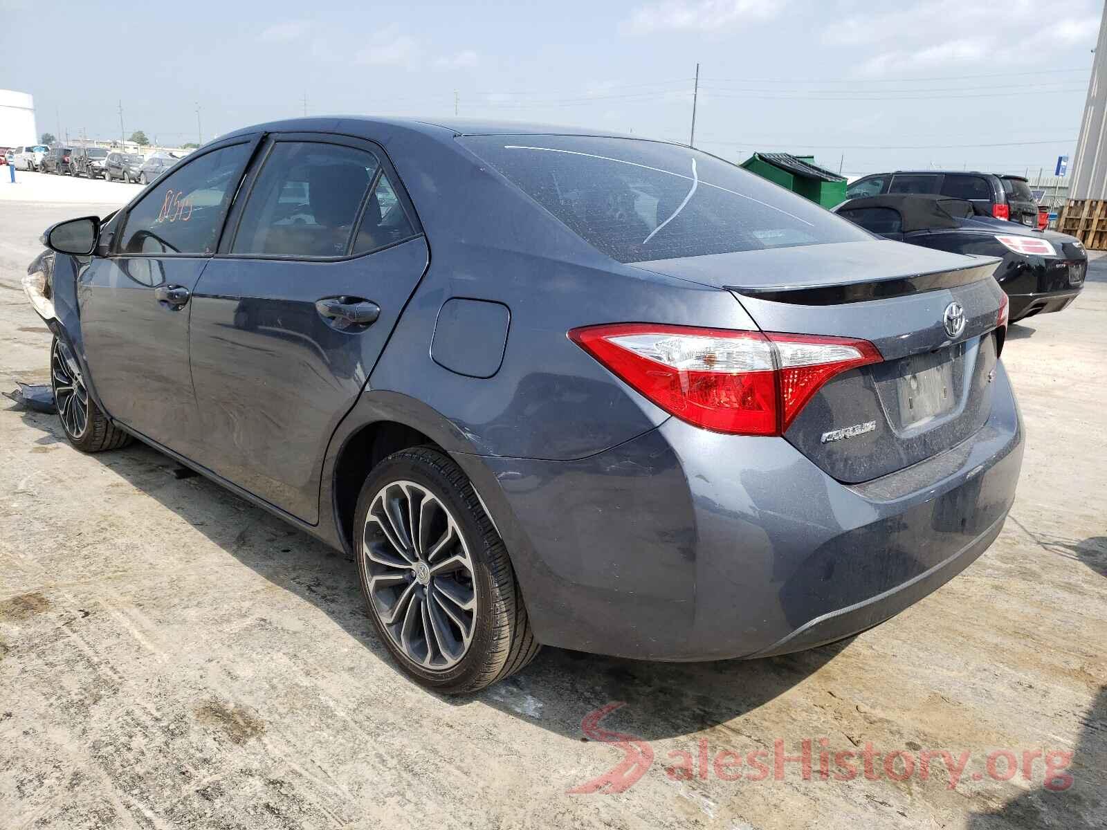 5YFBURHE4GP488578 2016 TOYOTA COROLLA