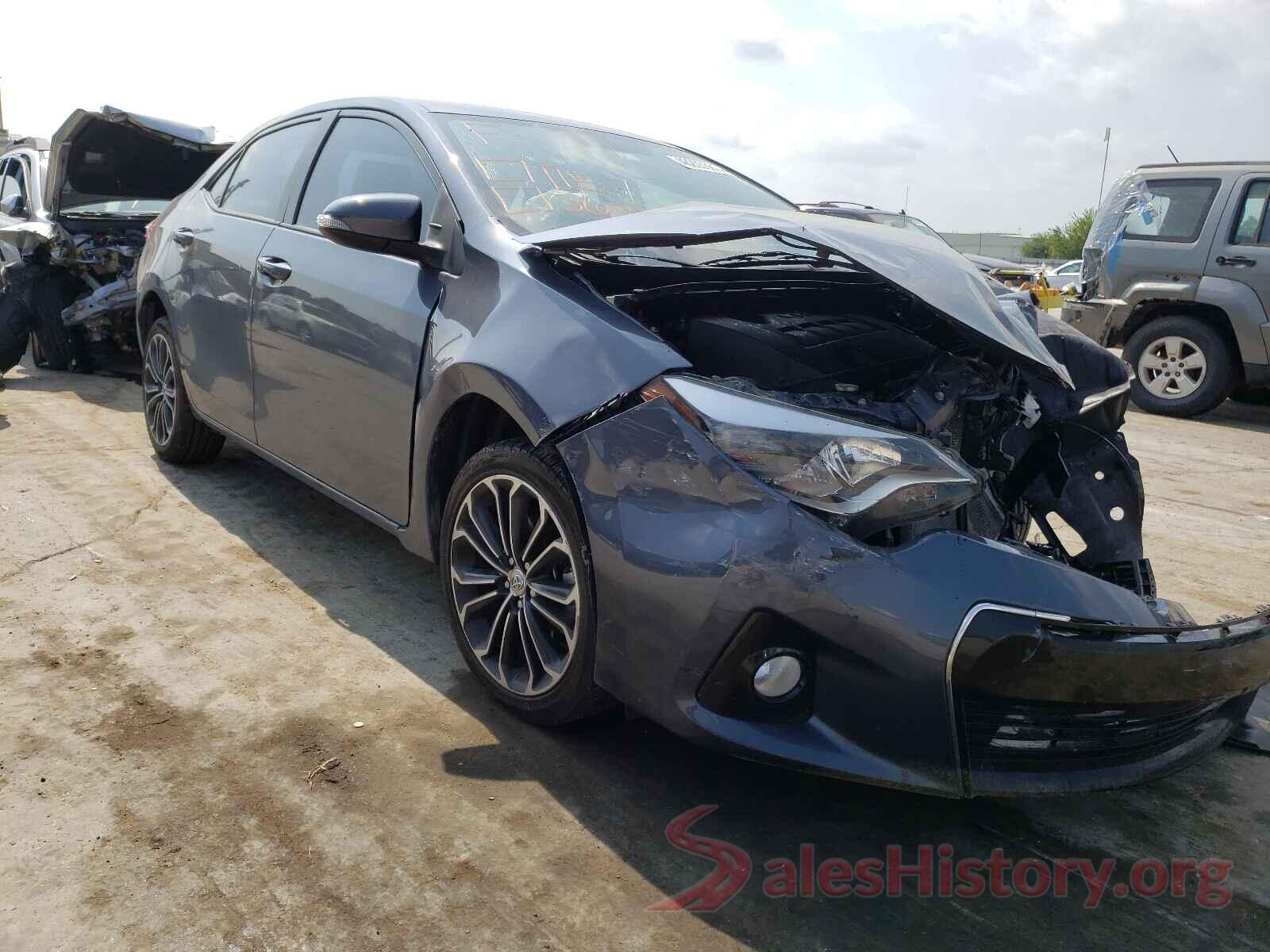 5YFBURHE4GP488578 2016 TOYOTA COROLLA