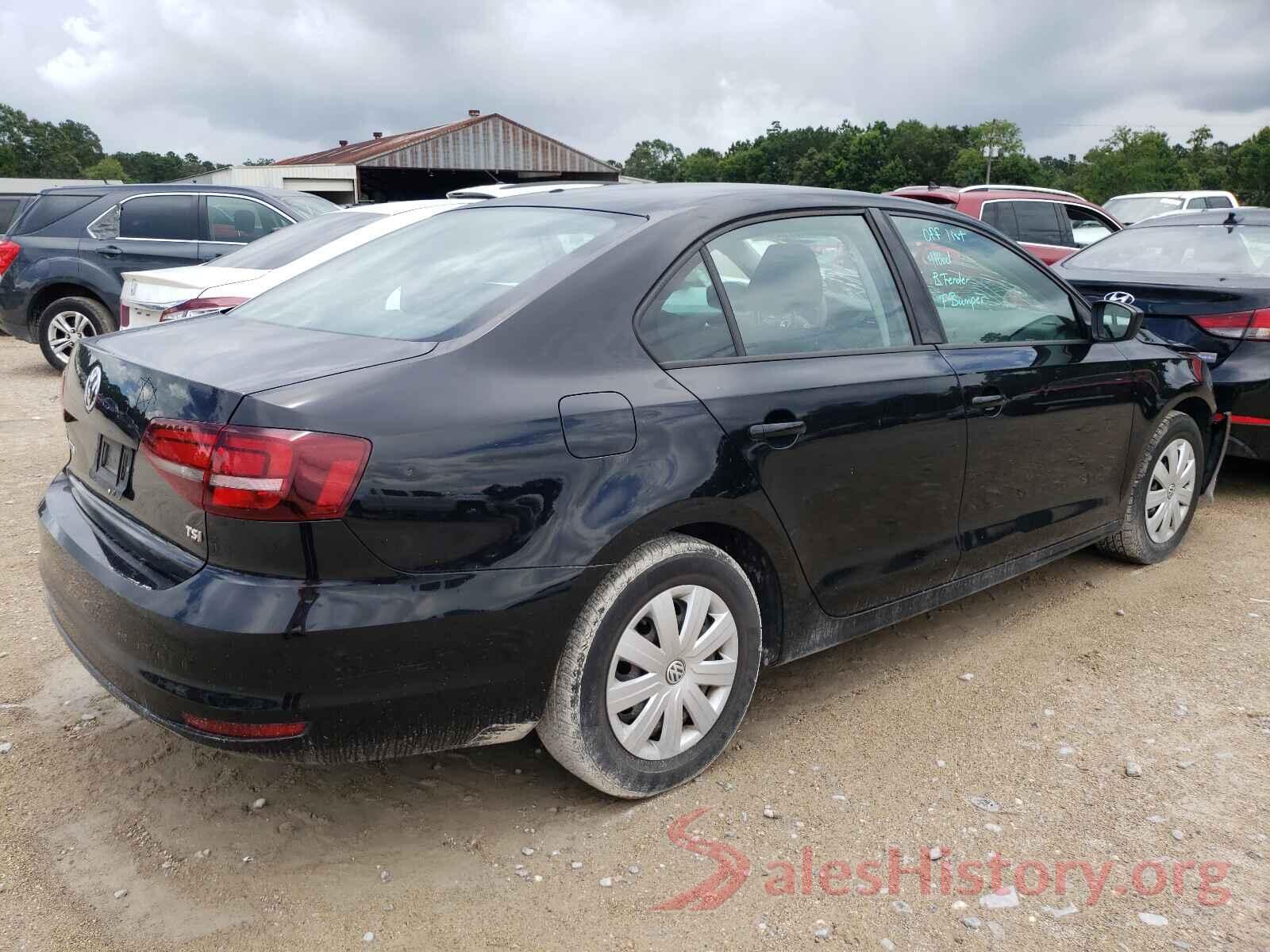 3VW267AJXGM242399 2016 VOLKSWAGEN JETTA