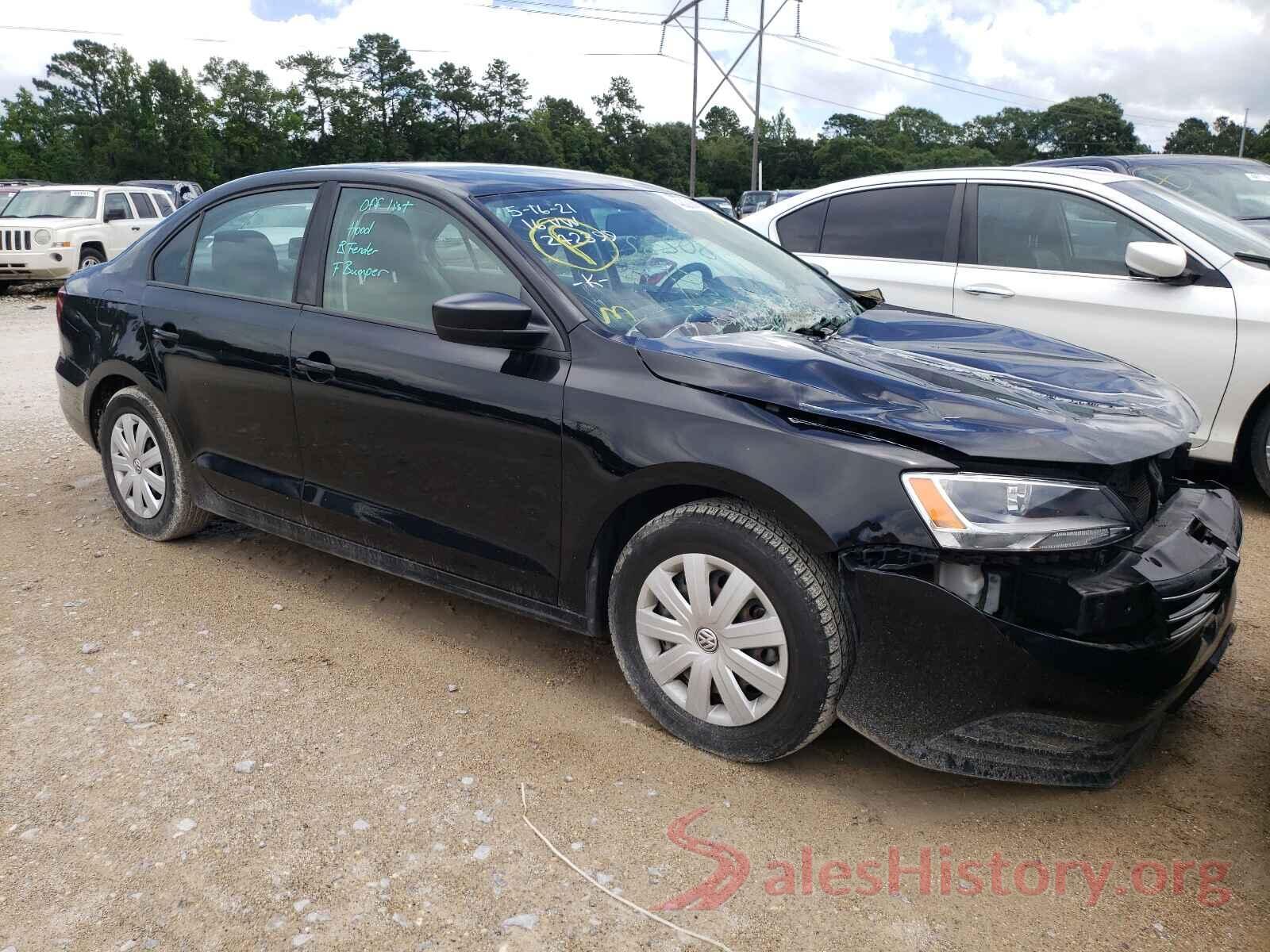 3VW267AJXGM242399 2016 VOLKSWAGEN JETTA