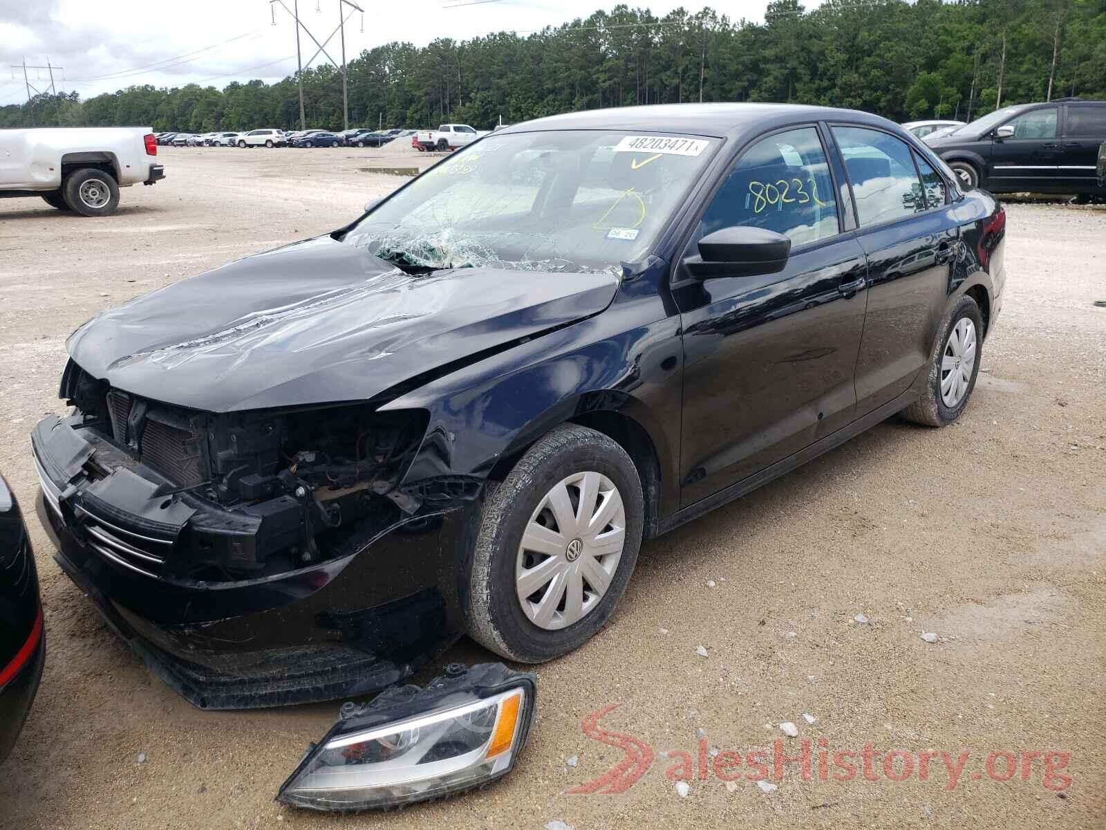 3VW267AJXGM242399 2016 VOLKSWAGEN JETTA