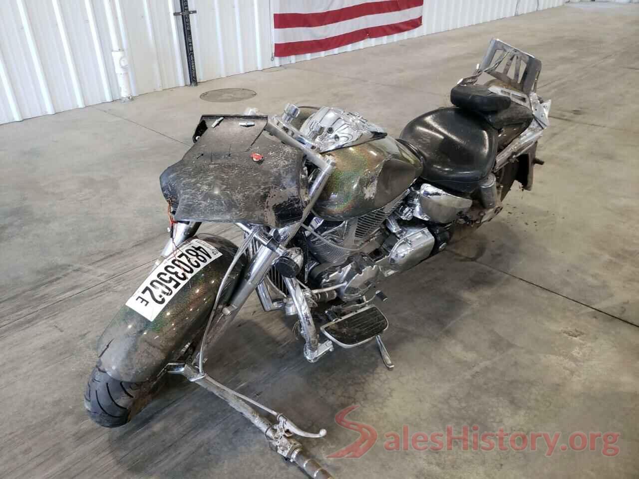 1HFSC52024A100245 2004 HONDA VT CYCLE