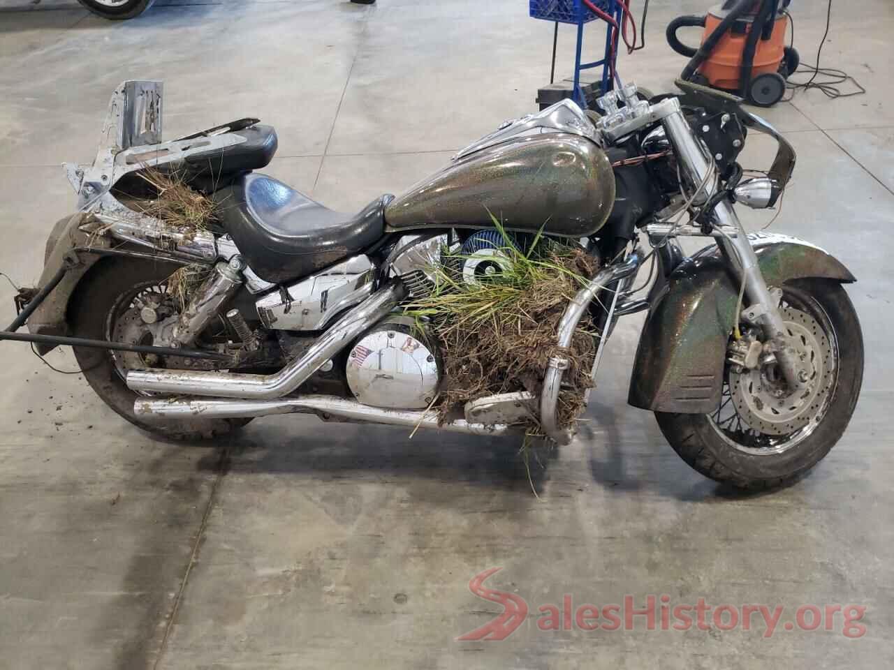 1HFSC52024A100245 2004 HONDA VT CYCLE