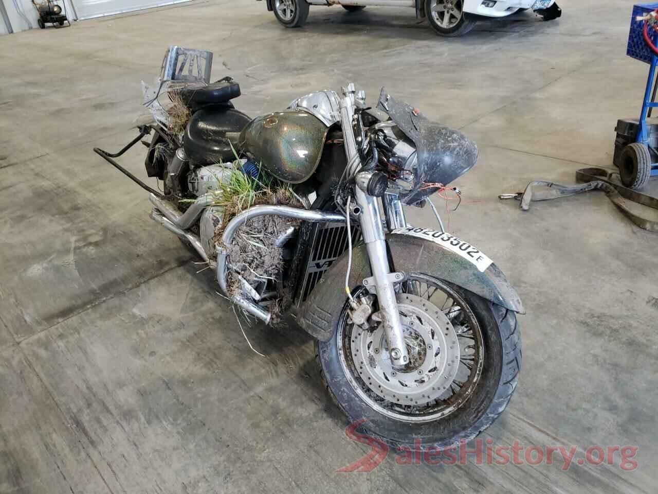 1HFSC52024A100245 2004 HONDA VT CYCLE