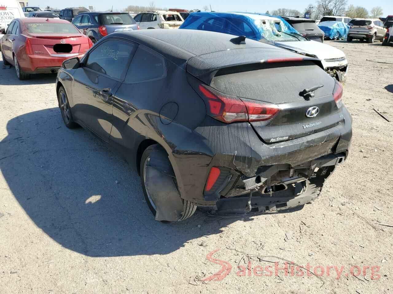 KMHTG6AF4KU005935 2019 HYUNDAI VELOSTER