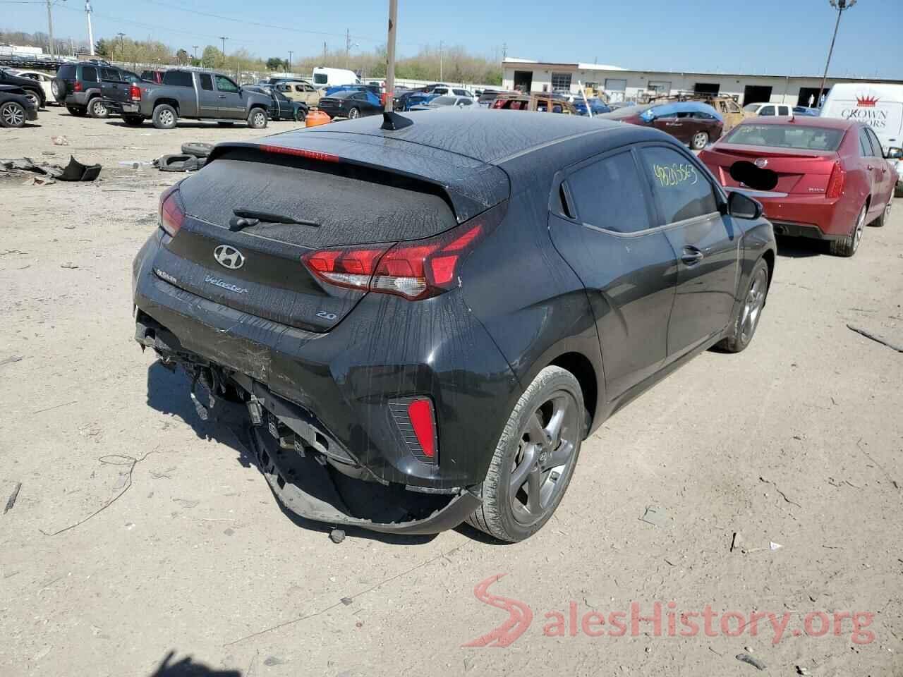 KMHTG6AF4KU005935 2019 HYUNDAI VELOSTER