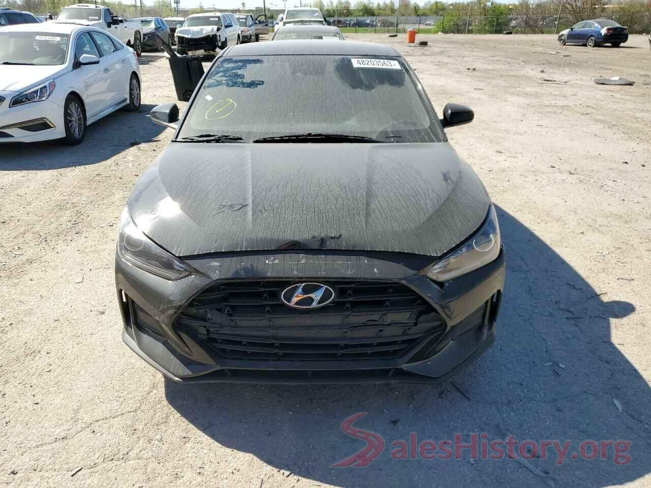 KMHTG6AF4KU005935 2019 HYUNDAI VELOSTER