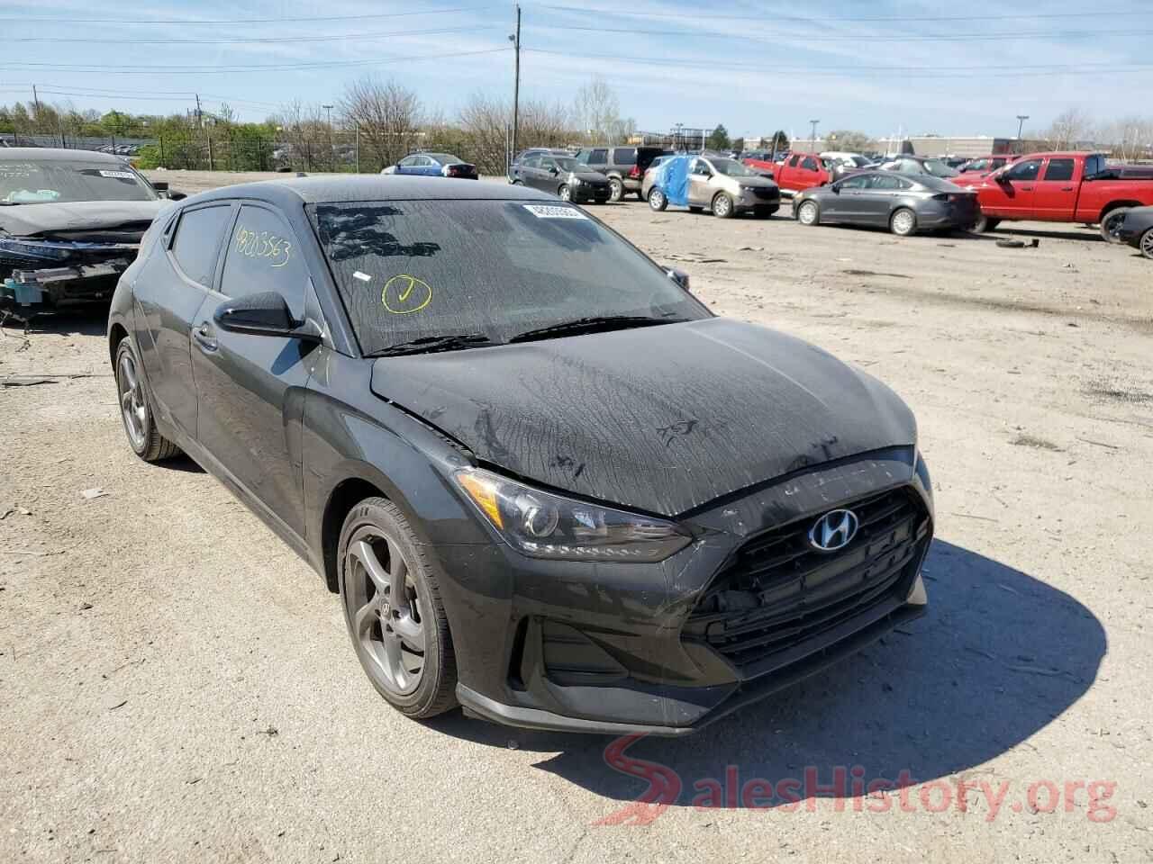 KMHTG6AF4KU005935 2019 HYUNDAI VELOSTER