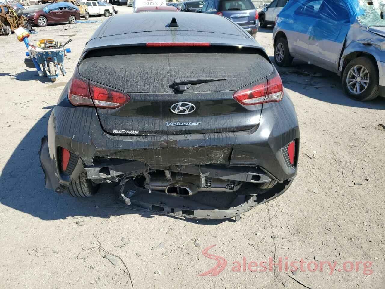 KMHTG6AF4KU005935 2019 HYUNDAI VELOSTER