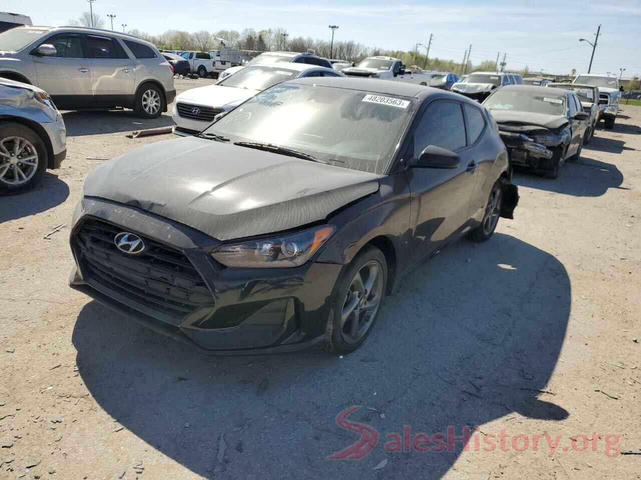 KMHTG6AF4KU005935 2019 HYUNDAI VELOSTER