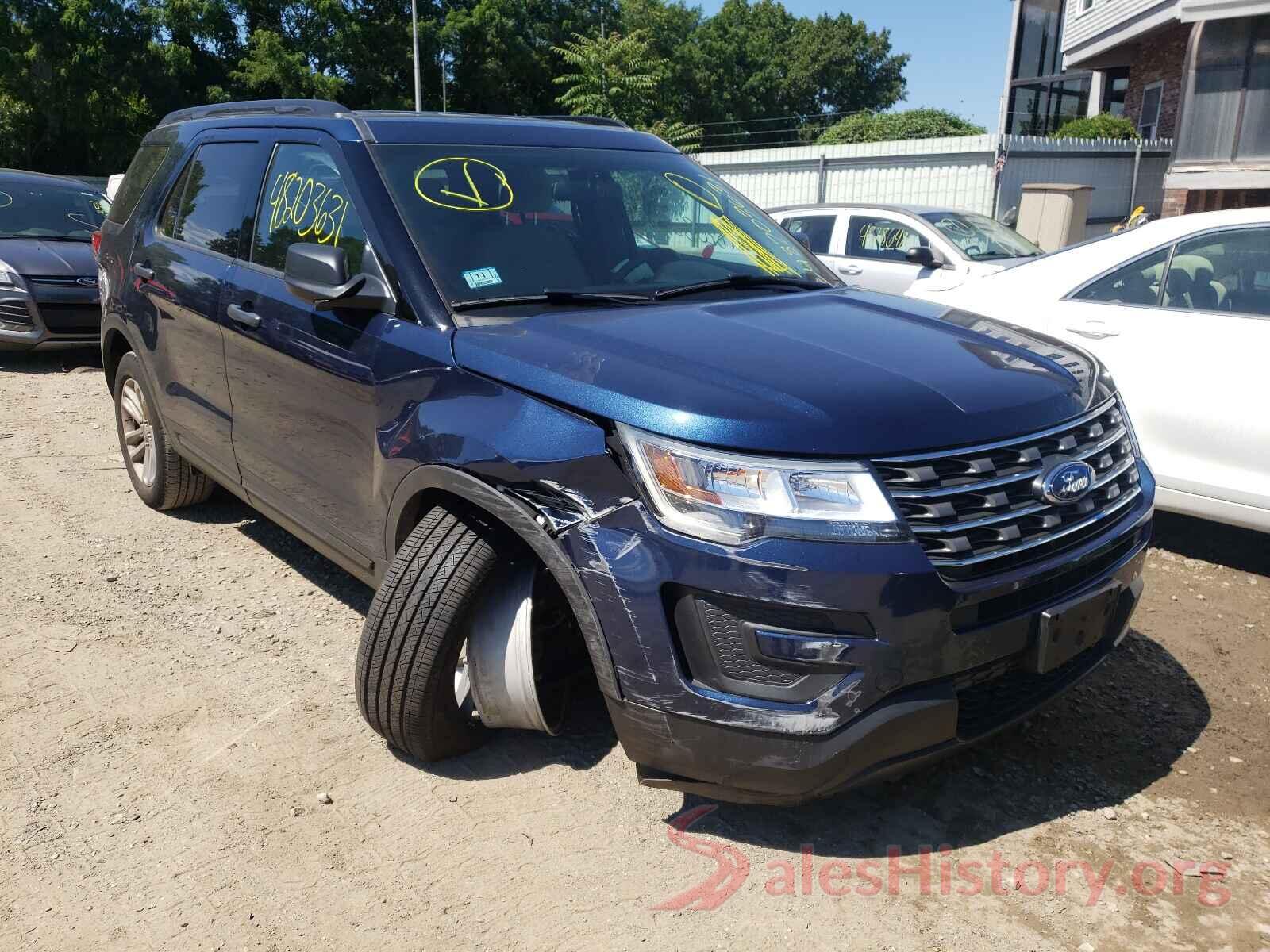 1FM5K8BH9HGD94078 2017 FORD EXPLORER