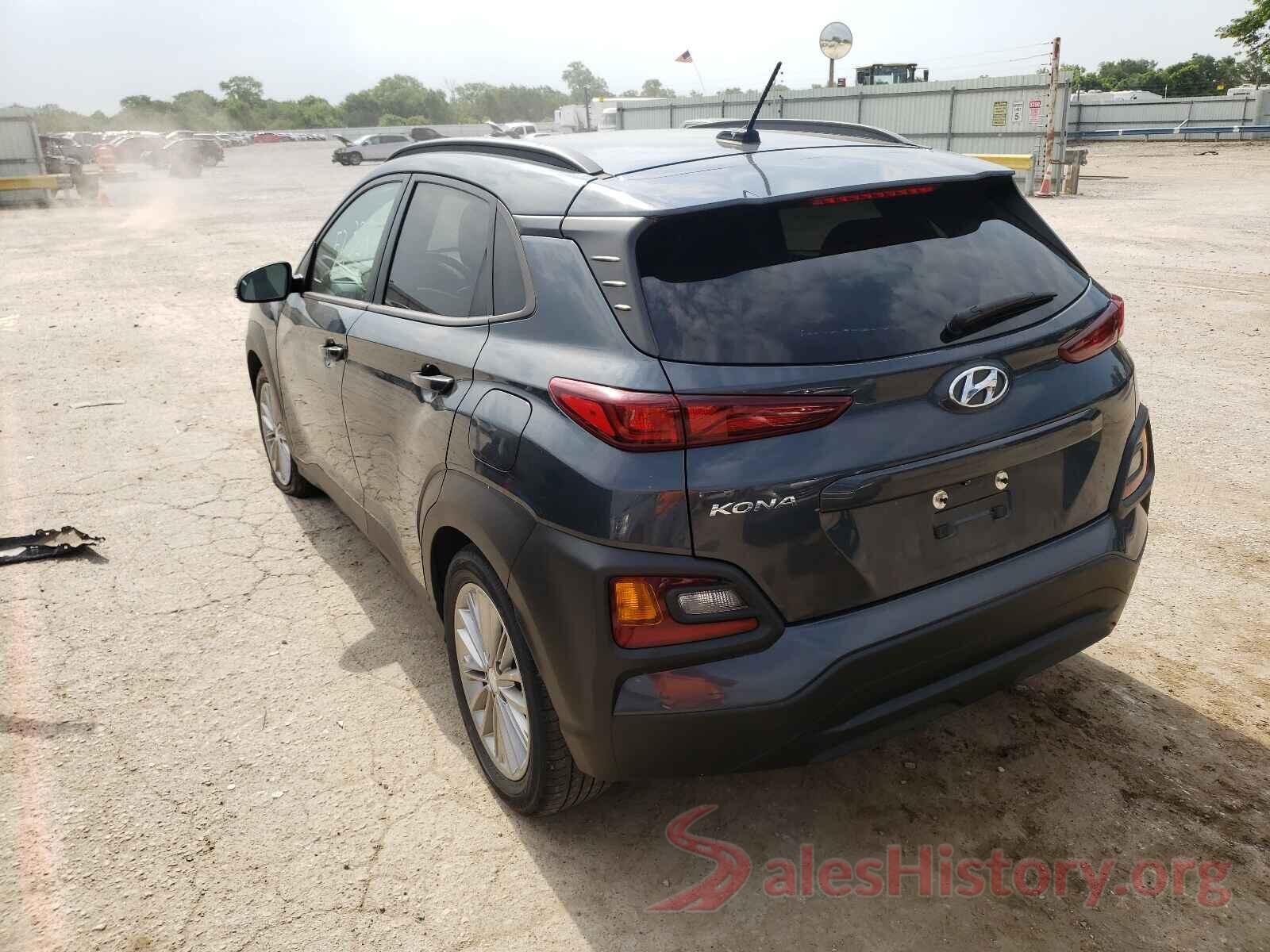 KM8K22AAXJU080774 2018 HYUNDAI KONA