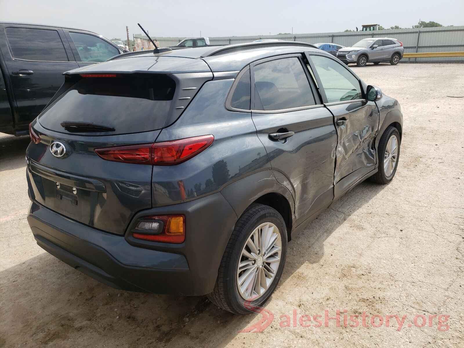 KM8K22AAXJU080774 2018 HYUNDAI KONA