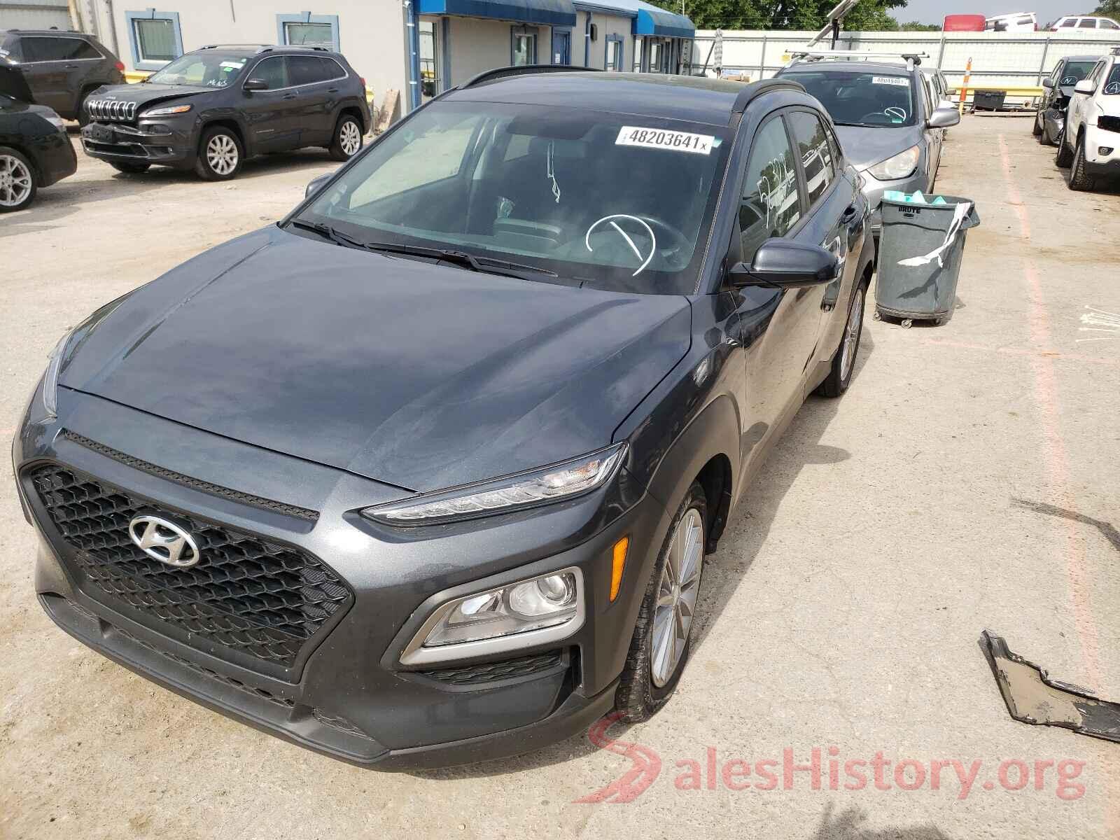 KM8K22AAXJU080774 2018 HYUNDAI KONA