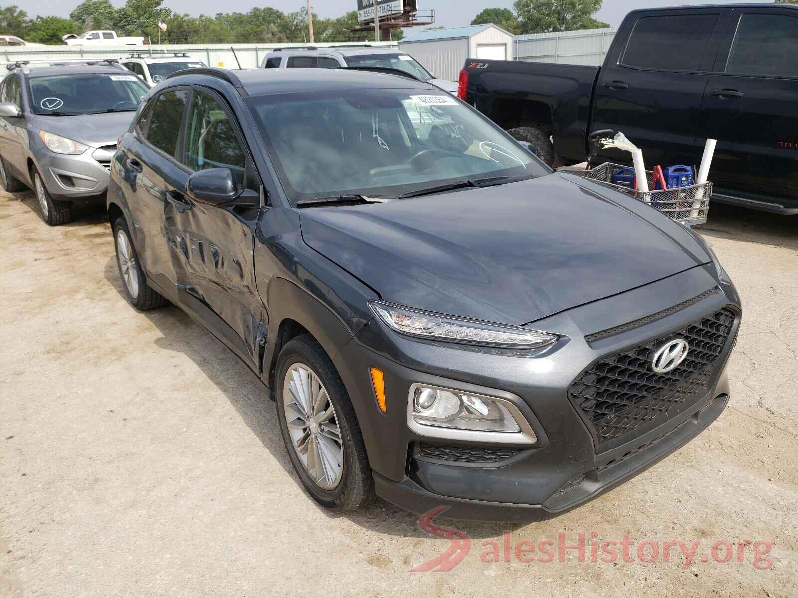 KM8K22AAXJU080774 2018 HYUNDAI KONA