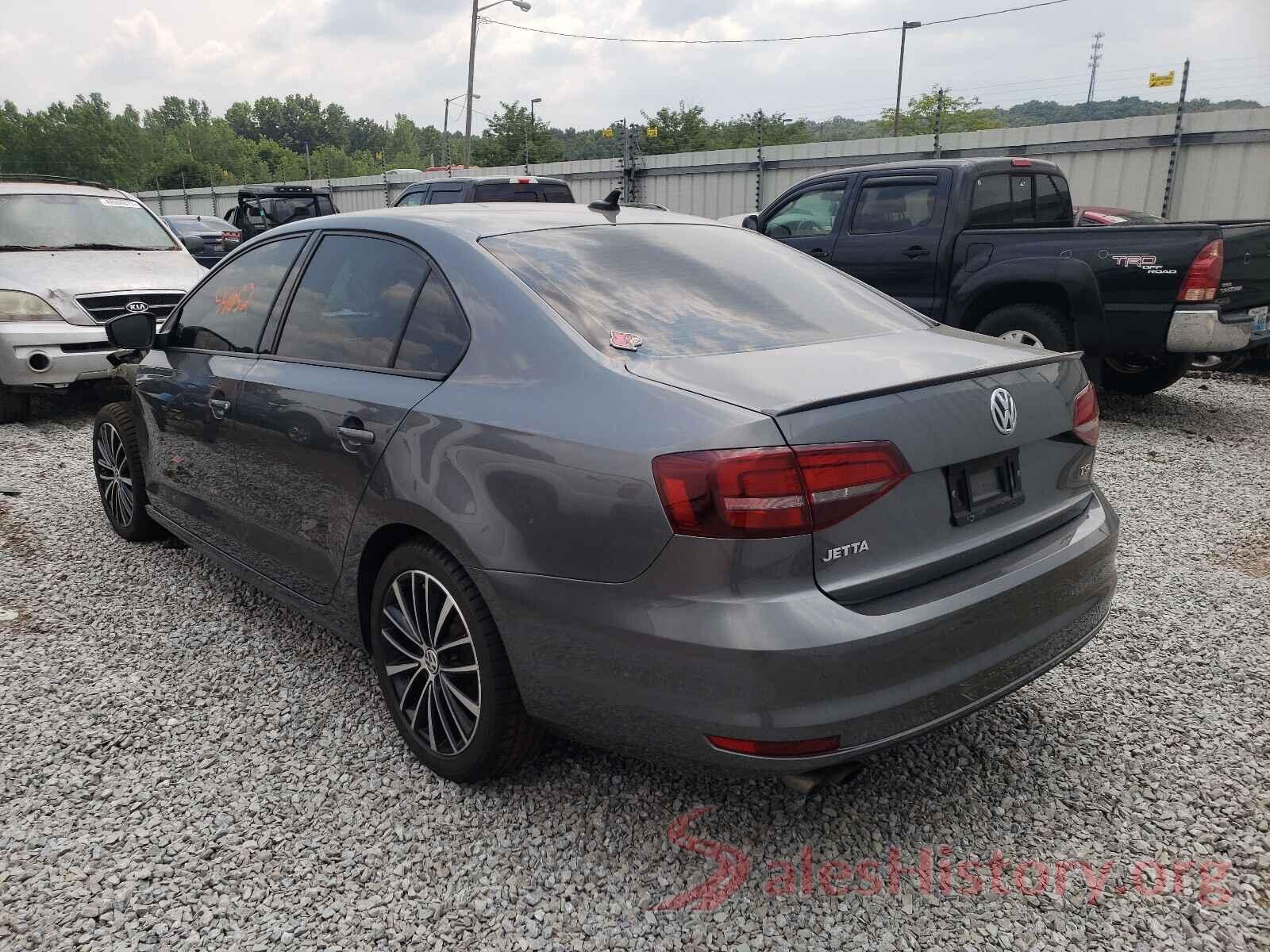 3VWD17AJ7GM392039 2020 VOLKSWAGEN JETTA