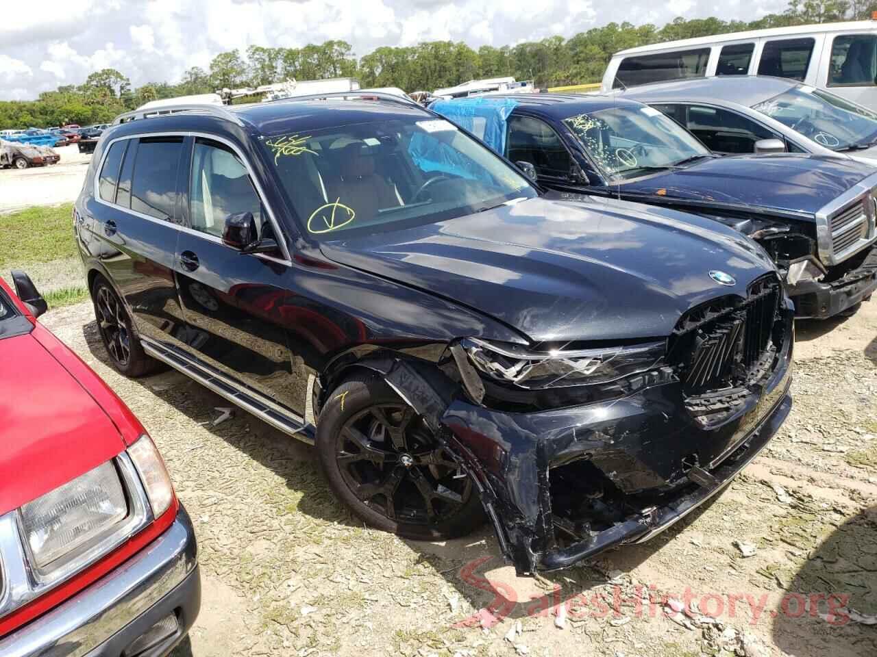 5UXCW2C56KL085957 2019 BMW X7