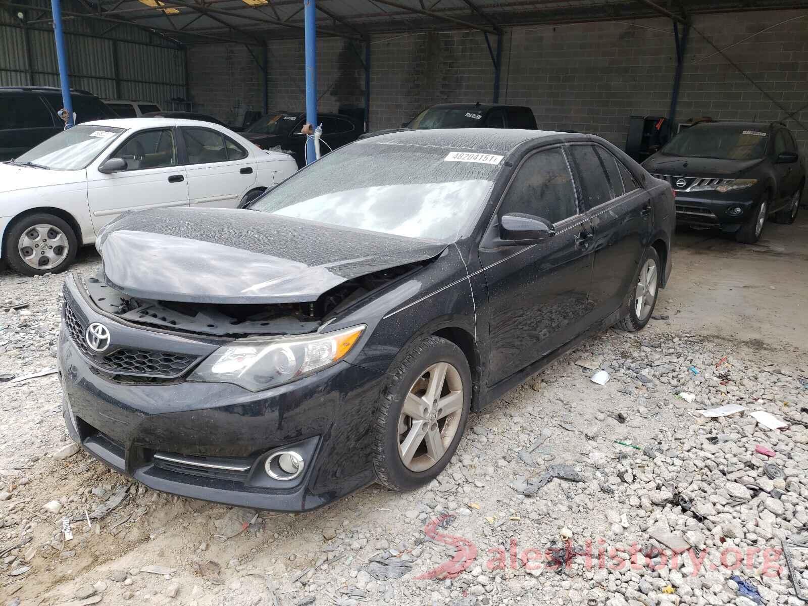 4T1BF1FK3CU146326 2012 TOYOTA CAMRY