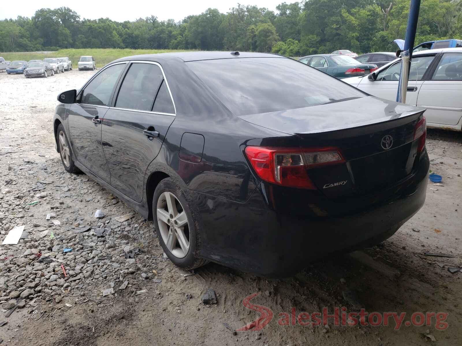 4T1BF1FK3CU146326 2012 TOYOTA CAMRY