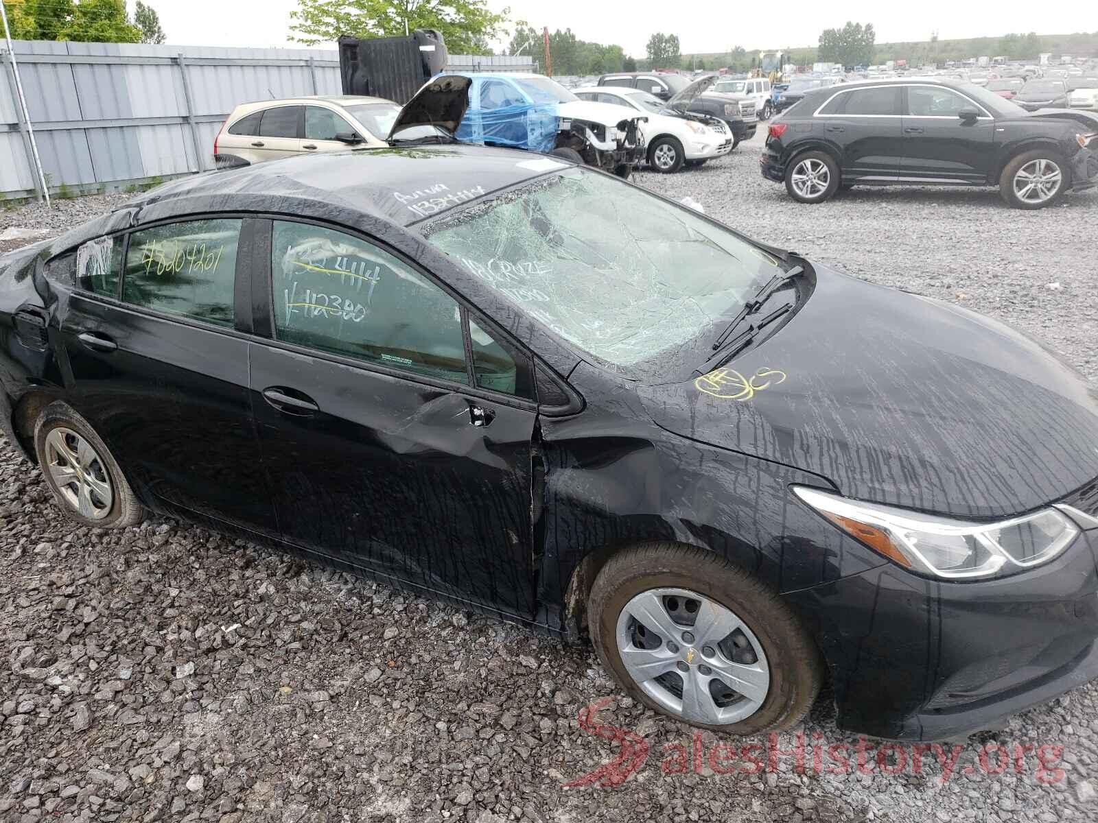 1G1BC5SM4J7112380 2018 CHEVROLET CRUZE