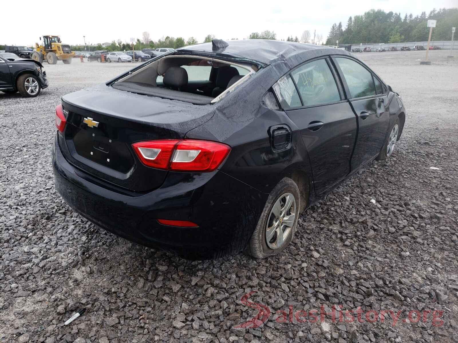 1G1BC5SM4J7112380 2018 CHEVROLET CRUZE